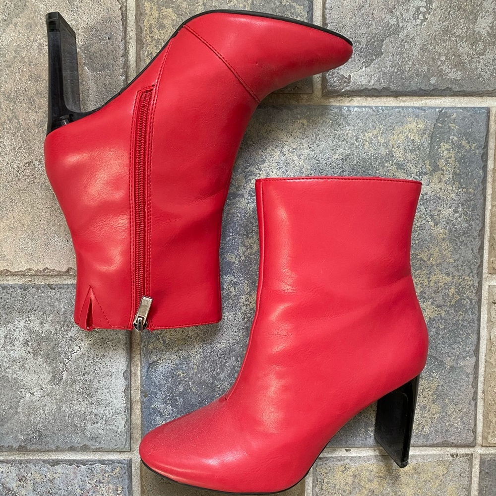 Red boots